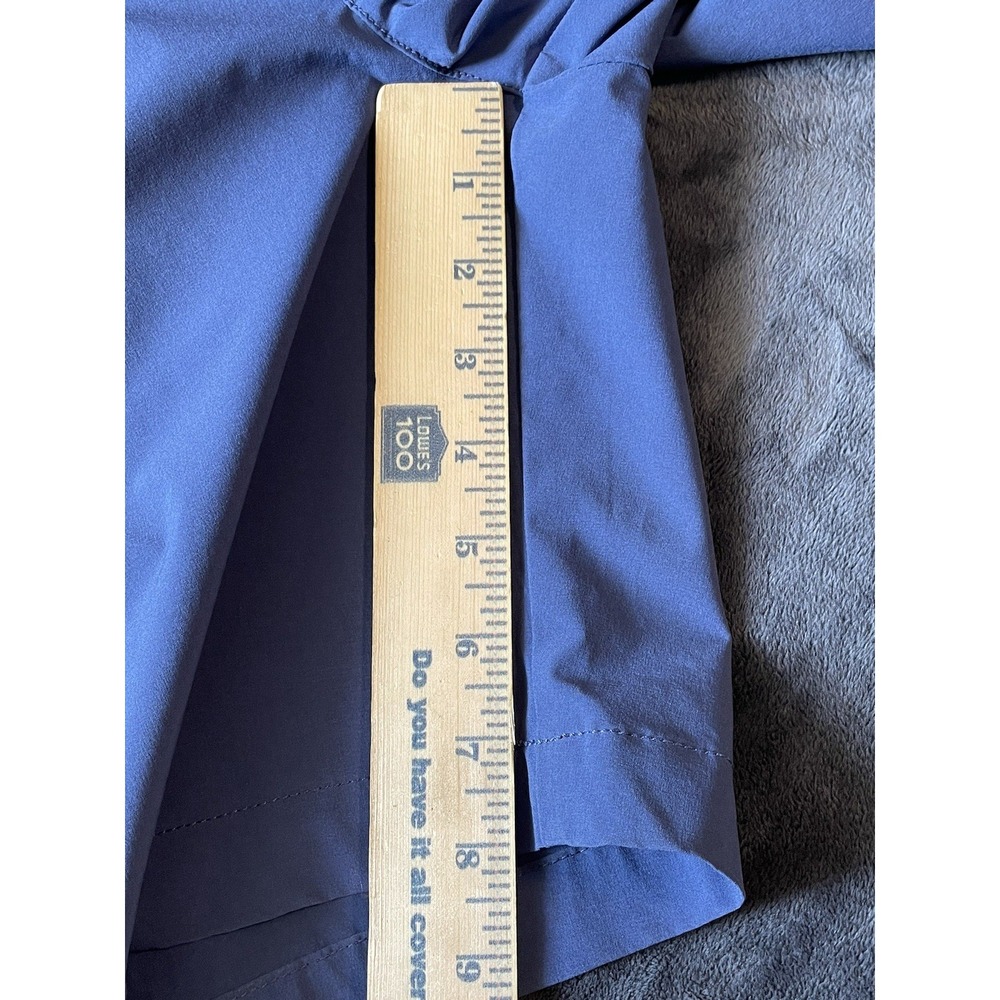 VINEYARD VINES Shorts Mens 30 Breaker‎ 8" Chino Golf Performance Stretch Blue - Picture 4 of 8